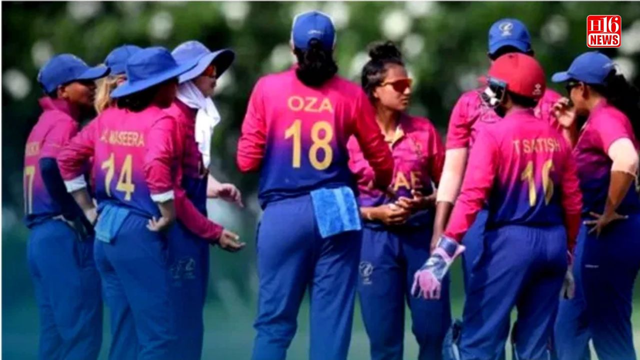 UAE Women’s team creates history with rare ‘retired out’ tactic